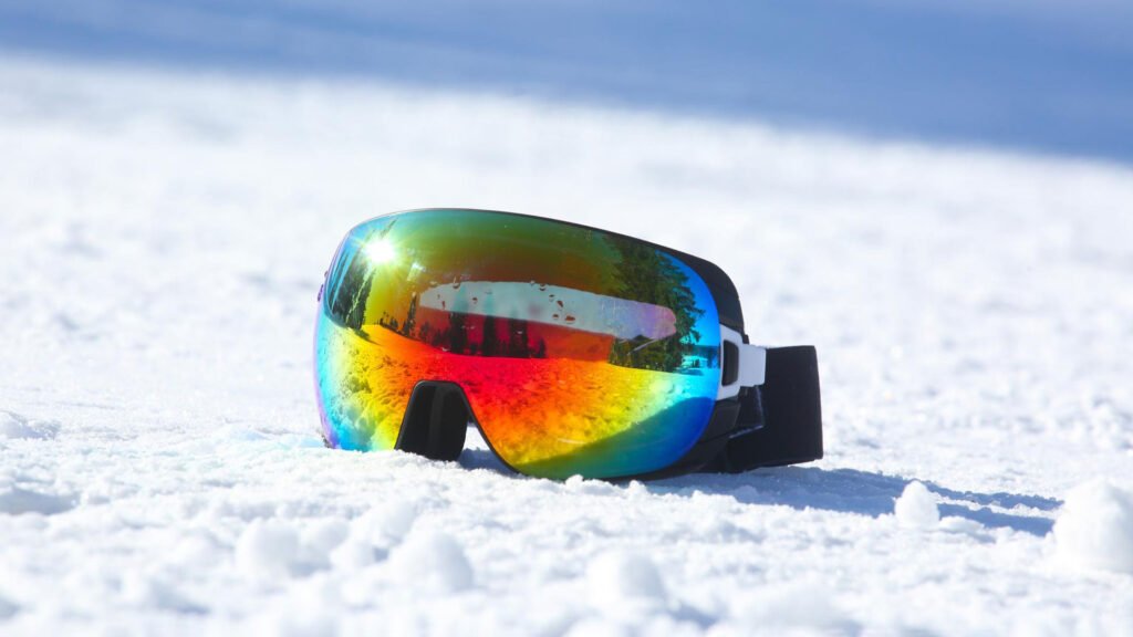 snow goggles