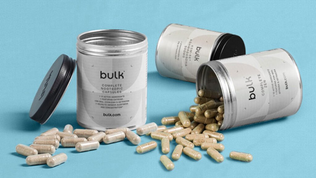 nootropic capsule box